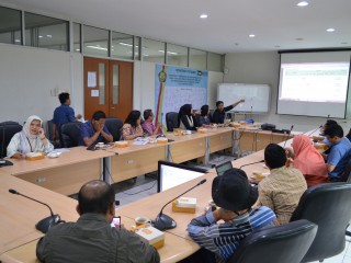 Sosialisasi SOP Badan Layanan Umum P3tek KEBTKE